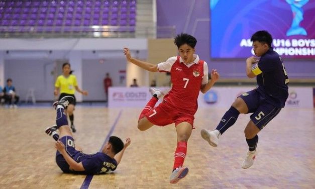 Olahraga Bola Pada Lapangan Kecil Yaitu Futsal