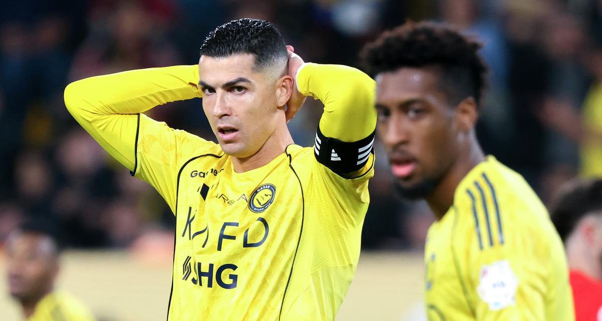 Cristiano Ronaldo Jadi Sorotan Usai Isu Mogok Main