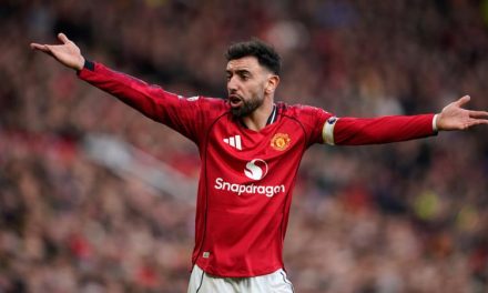 Bruno Fernandes Jadi Pemain Nomor 10 Terbaik Eropa