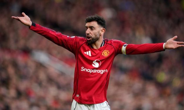 Bruno Fernandes Jadi Pemain Nomor 10 Terbaik Eropa