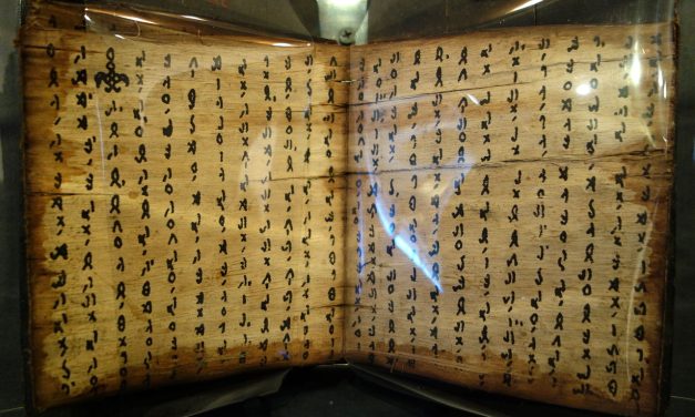 Aksara Tulak Tulak Warisan Sakral Budaya Mandailing