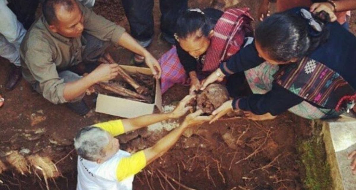 Tradisi Adat Mangongkal Holi Dalam Budaya Suku Batak