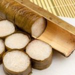Makanan Indonesia Lemang Yang Sangat Tradisional