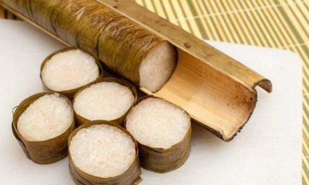 Makanan Indonesia Lemang Yang Sangat Tradisional