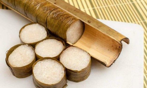 Makanan Indonesia Lemang Yang Sangat Tradisional