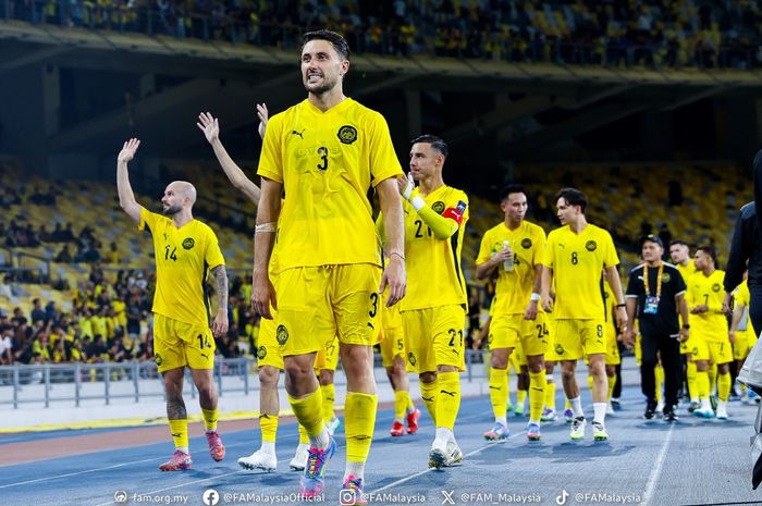 Tim Bola Malaysia Di Atur Oleh FAM