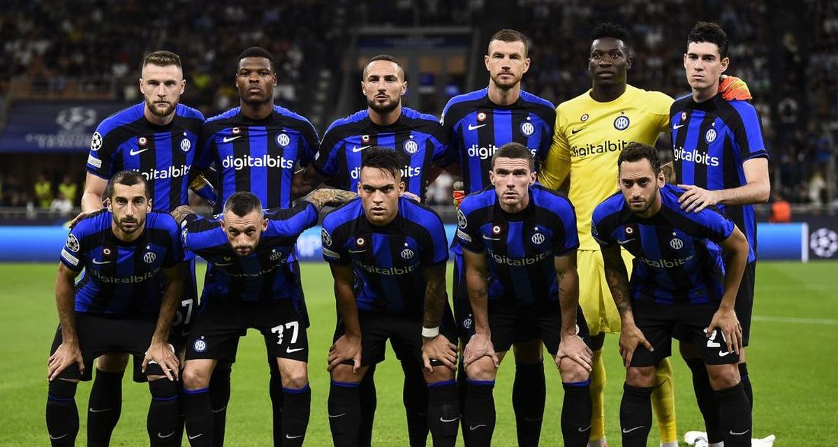 Football Club Inter Milan Tim Bola Profesional