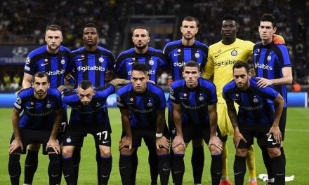 Football Club Inter Milan Tim Bola Profesional