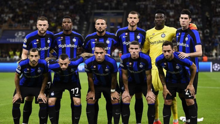 Football Club Inter Milan Tim Bola Profesional