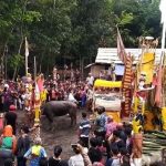 Suku Dayak Selalu Menjalankan Tradisi Tiwah