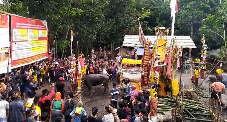 Suku Dayak Selalu Menjalankan Tradisi Tiwah