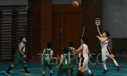 Olahraga Turnamen Basket Menjadi Favorit Anak Muda