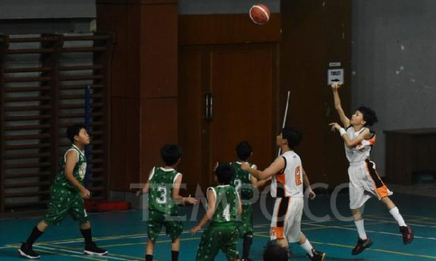 Olahraga Turnamen Basket Menjadi Favorit Anak Muda