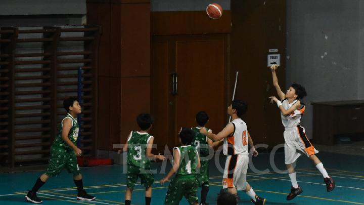 Olahraga Turnamen Basket Menjadi Favorit Anak Muda