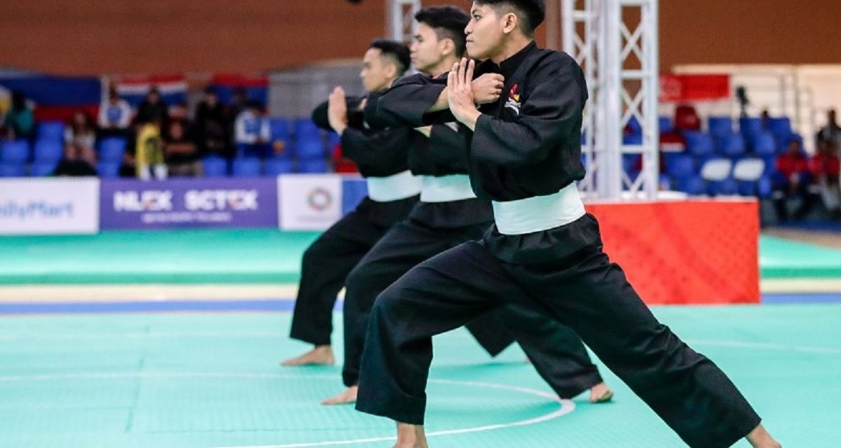 Olahraga Tradisional Pencak Silat Mempelajari Bela Diri