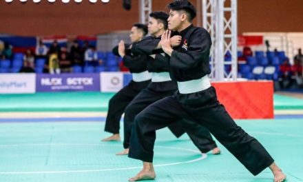 Olahraga Tradisional Pencak Silat Mempelajari Bela Diri
