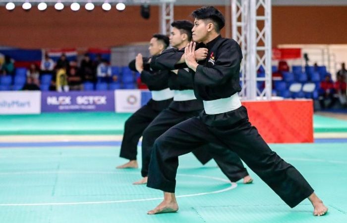 Olahraga Tradisional Pencak Silat Mempelajari Bela Diri
