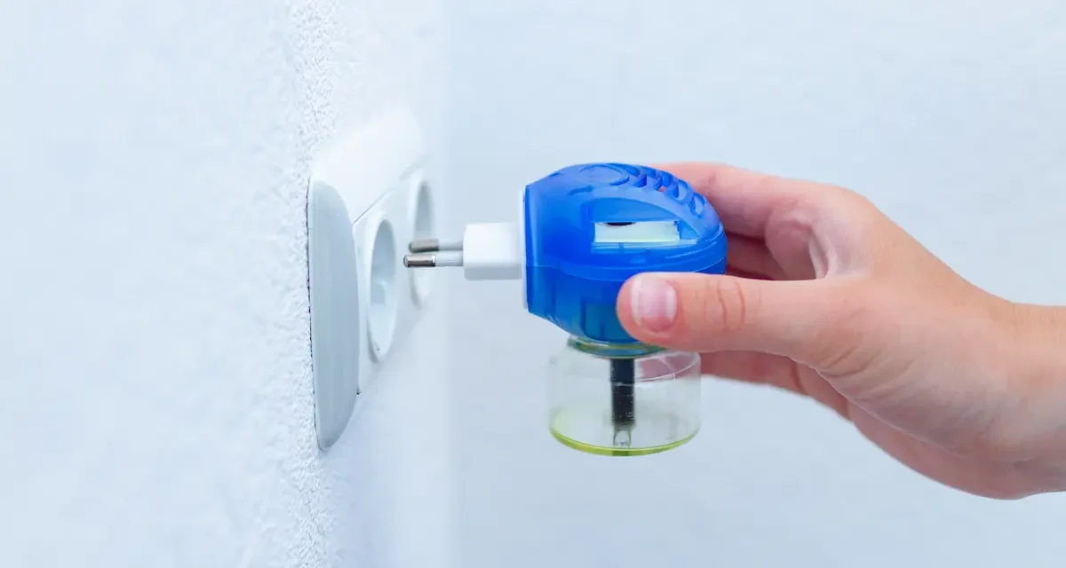 Alat Elektrik Untuk Membunuh Nyamuk Tanpa Di Bakar