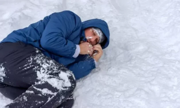 Dinginnya Tubuh Seseorang Saat Hipotermia Di Suatu Tempat