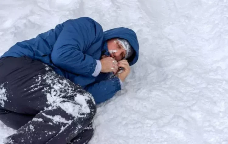 Dinginnya Tubuh Seseorang Saat Hipotermia Di Suatu Tempat