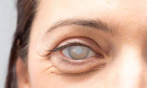 Penglihatan Mata Keruh Akibat Dari Kondisi Katarak