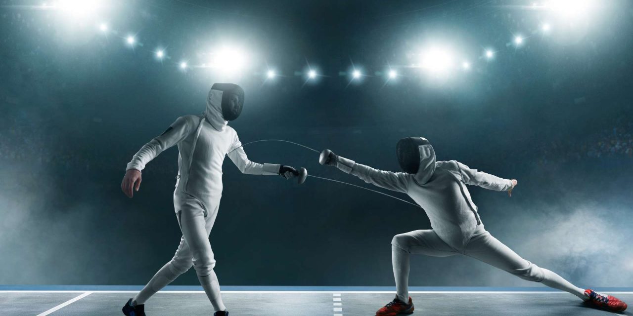 Seni Olahraga Anggar Dalam Memainkan Pedang