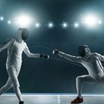 Seni Olahraga Anggar Dalam Memainkan Pedang