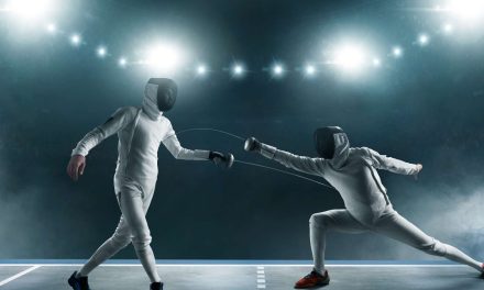 Seni Olahraga Anggar Dalam Memainkan Pedang