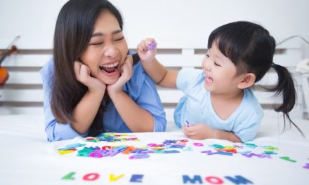 Penyebutan Anak Kecil Yang Di Bawah 4 Tahun