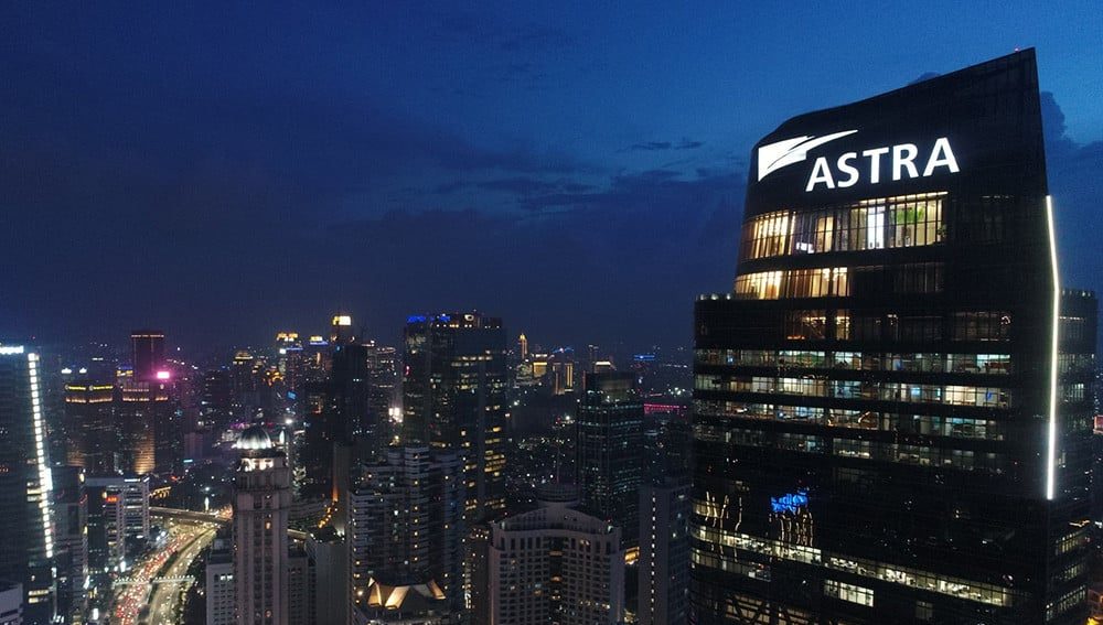 Struktur Bangunan Tower Atau Menara Yang Tinggi
