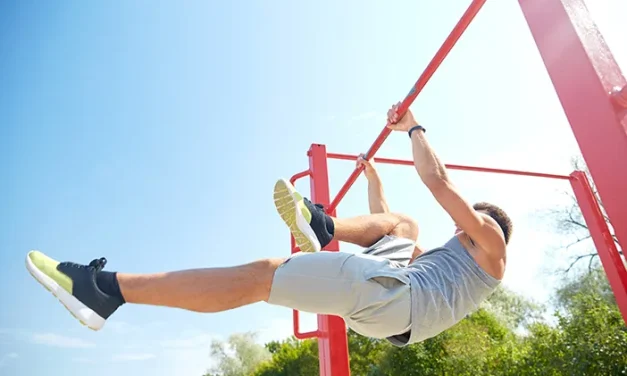 Beban Tubuh Di Jadikan Olahraga Dalam Calisthenics