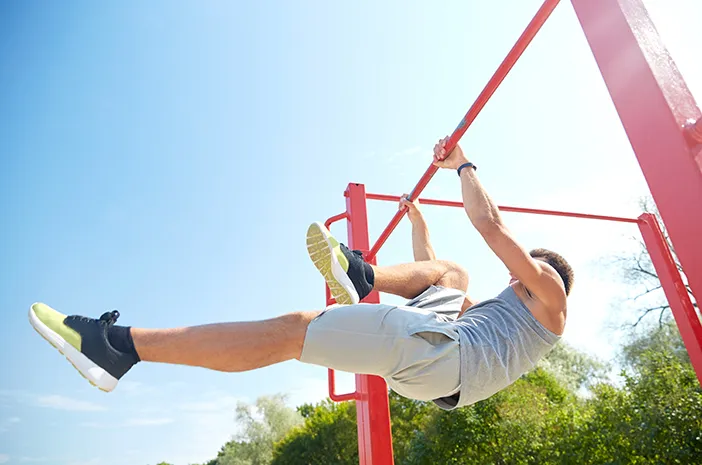 Beban Tubuh Di Jadikan Olahraga Dalam Calisthenics
