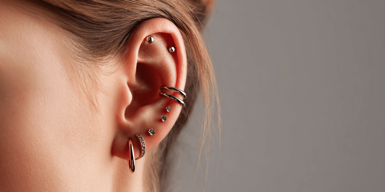 Trend Membuat Piercing Atau Lubang Pada Tubuh