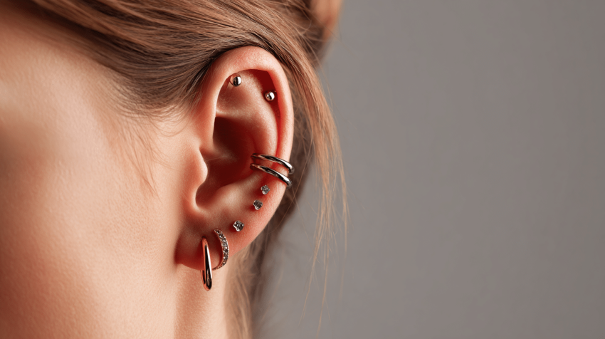 Trend Membuat Piercing Atau Lubang Pada Tubuh