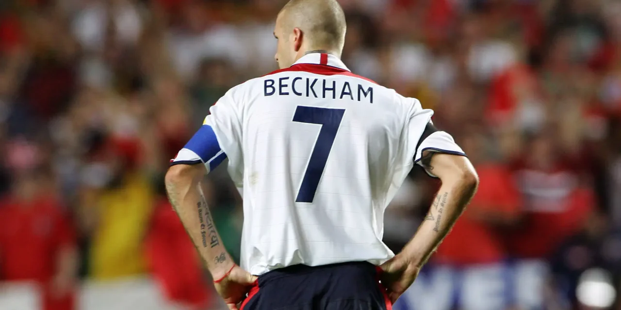 Pemain Legendaris Inggris Tim Sepak Bola Beckham