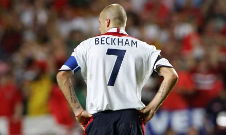 Pemain Legendaris Inggris Tim Sepak Bola Beckham