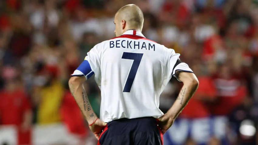 Pemain Legendaris Inggris Tim Sepak Bola Beckham