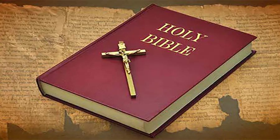 Kitab Suci Bible Dalam Ajaran Agama Kristen