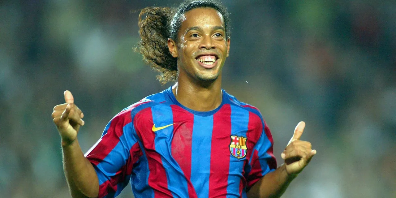 Legendaris Dunia Sepak Bola Seorang Ronaldinho