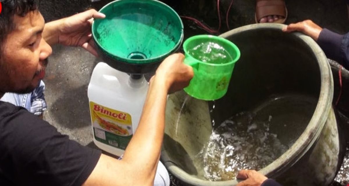 Hasil Cairan Bumi Yang Di Jadikan Bahan Bakar Minyak Tanah