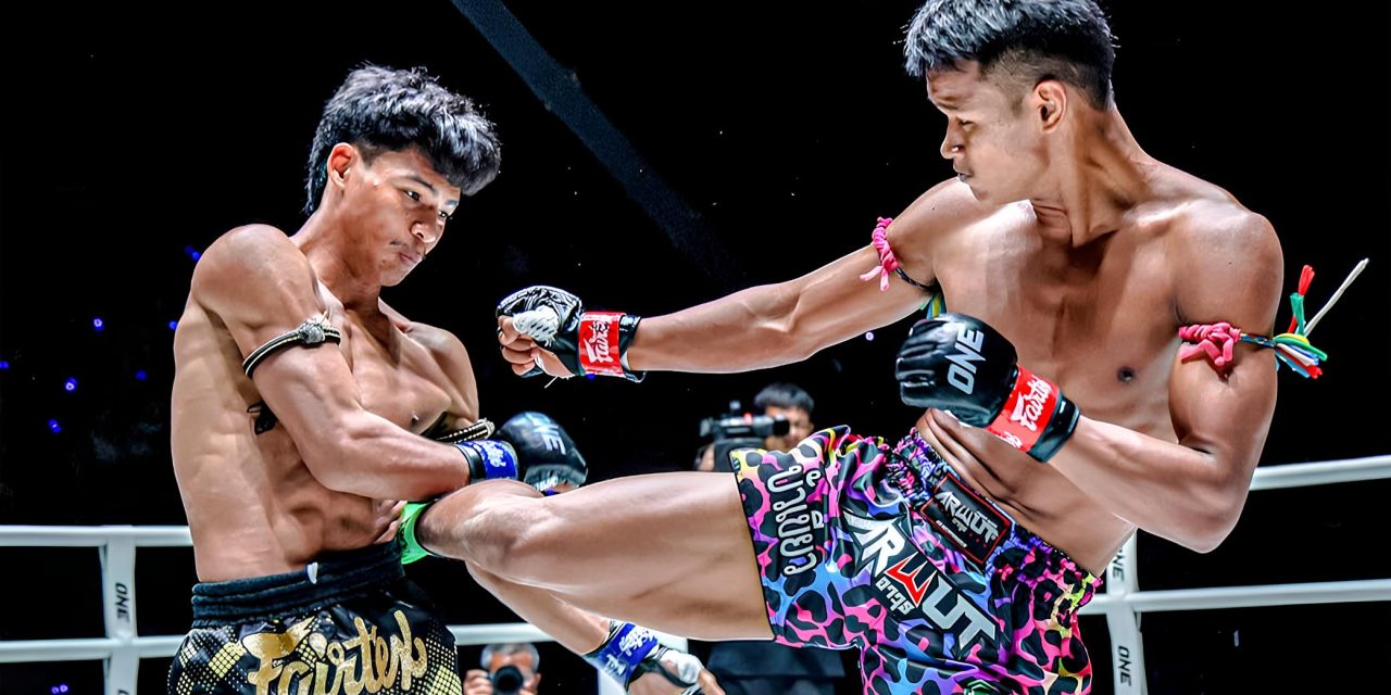 Olahraga Khas Thailand Sebuah Gerakan Muaythai