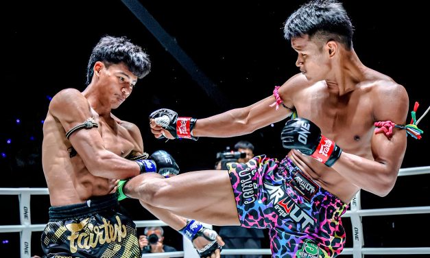 Olahraga Khas Thailand Sebuah Gerakan Muaythai