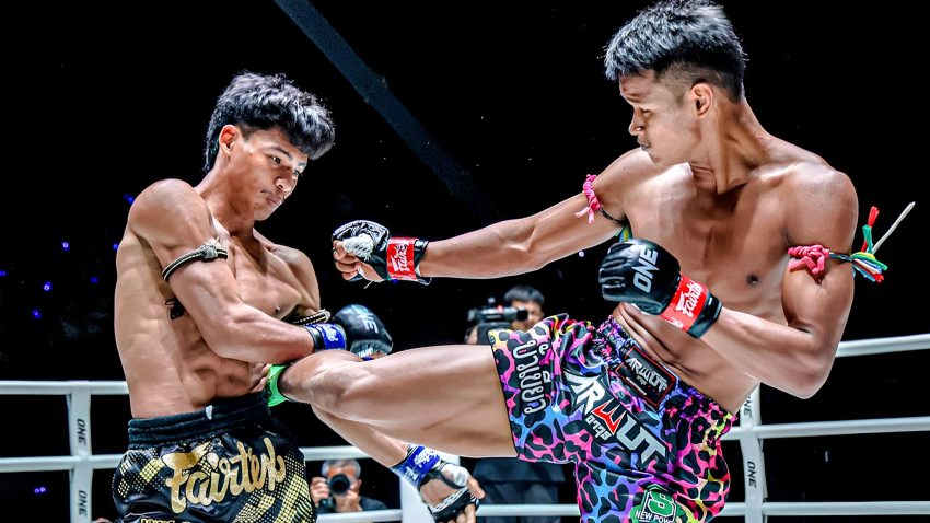 Olahraga Khas Thailand Sebuah Gerakan Muaythai