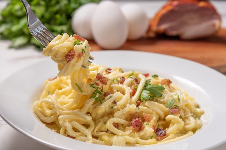 Campuran Jenis Bolognese Saus Spageti Italia