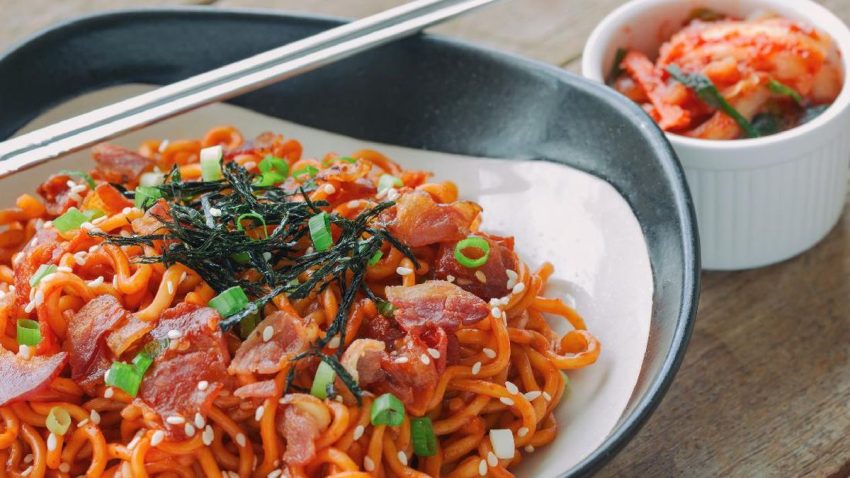 Makanan Pedas Korea Sebuah Mie Viral Samyang