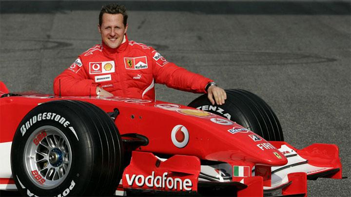 Legendaris Pembalap F1 Seorang Michael Schumacher