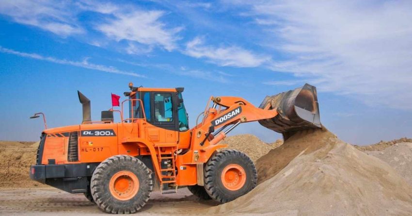 Bentuk Bulldozer Sebagai Kendaraan Alat Berat