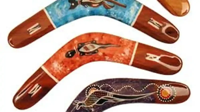 Persenjataan Aborigin Salah Satunya Yang Unik Bumerang