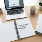 Lembaran Putih Kertas Menjadi Tempat Catatan Manual