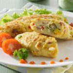 Telur Dadar Atau Bahasa Kerennya Hidangan Omelet